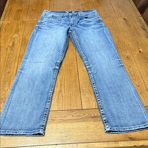 BKE Light Blue Straight Jeans